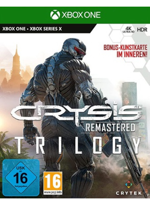 Crysis Remastered Trilogy Русская версия (Xbox One/Series X)